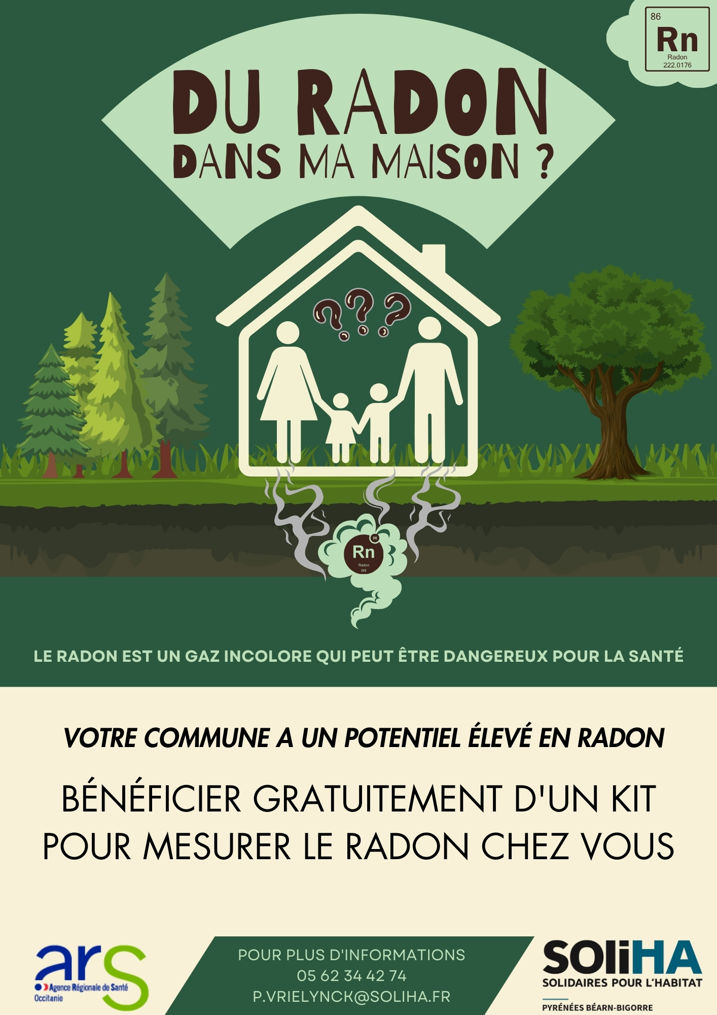Prévention contre le radon