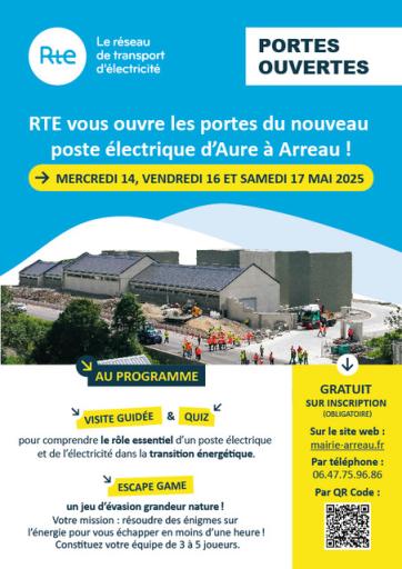 RTE JPO visuel affiche A4 V2