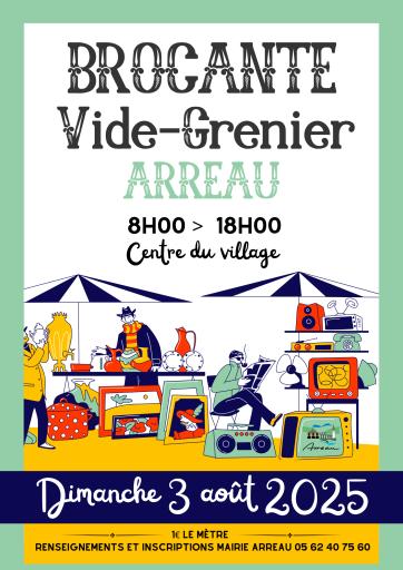 Brocante - Vide grenier